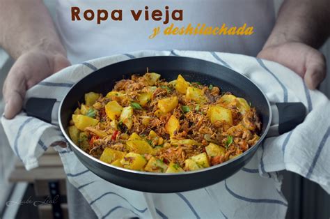 Ropa vieja es un plato regional y típico de canarias. Ropa vieja y deshilachada (cocina de aprovechamiento ...