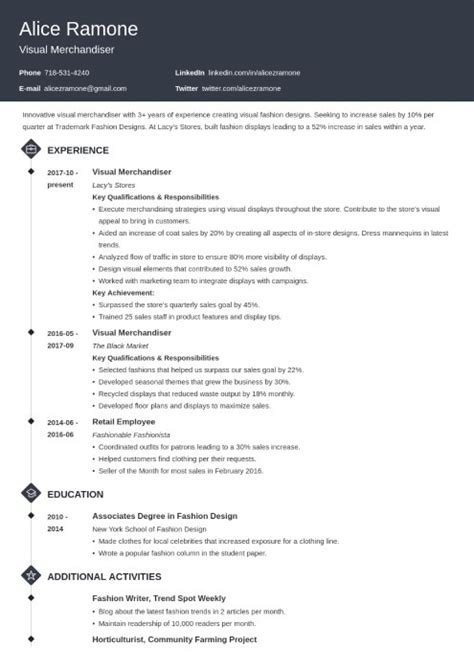 Check spelling or type a new query. 10 Stylish Fashion CV/Résumé Examples and Templates