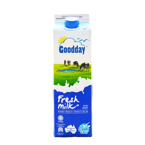 If you've visited my house, i've well, for starters, there are some things that can definitely alter the taste of goat's milk. Goodday Fresh Milk 1L | MyGroser