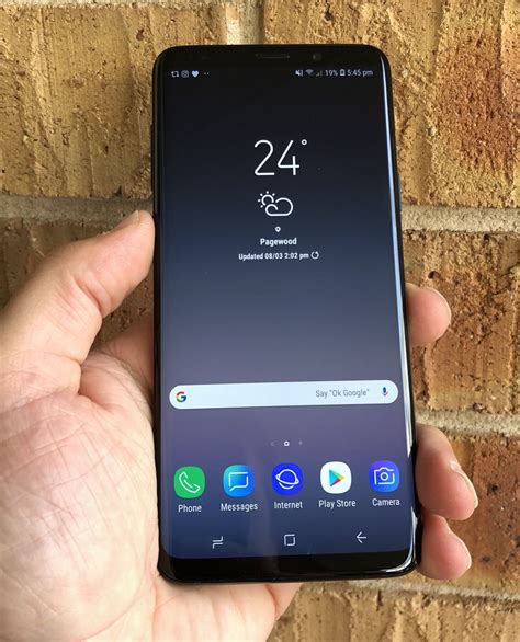 Samsung Galaxy S9 Smartphone Review An Excellent Device With A Truly