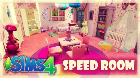 HabitaciÓn Para BebÉs Cc Para Descargar Nursery Room Los Sims 4