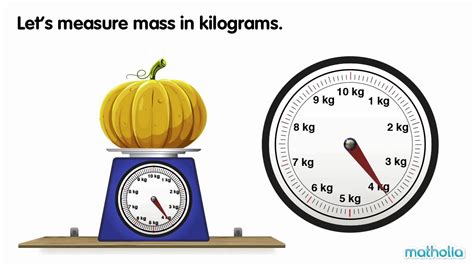 Using a Scale - Kilograms - YouTube