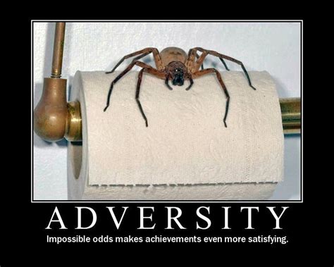 From someone stationed in baghdad. Adversity Quotes