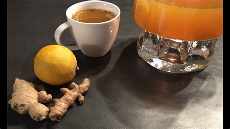 Turmeric Ginger Tea Immune Boosting Tea Natural Cold Remedy