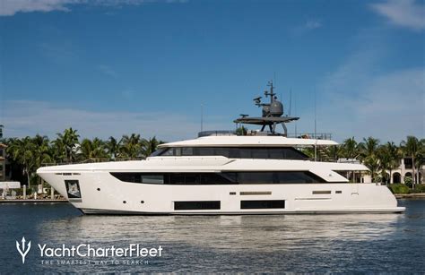 Gioia Yacht Charter Price Custom Line Luxury Yacht Charter