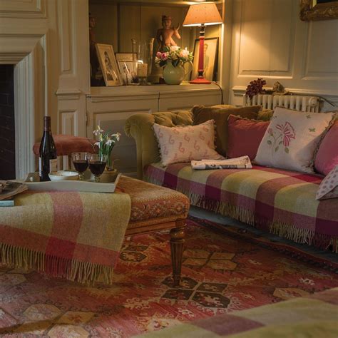 Lovely Fabrics Colors And Textures Throughout The Room French