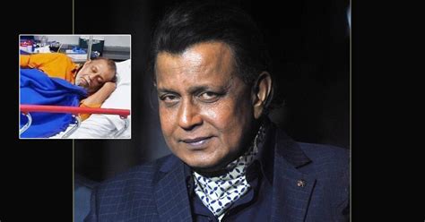 Mithun Chakraborty’s Photo From Hospital Goes Viral Son Mimoh Releases Statement