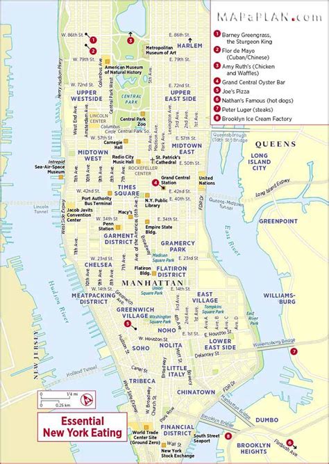Maps Of New York Top Tourist Attractions Free Printable Mapaplan