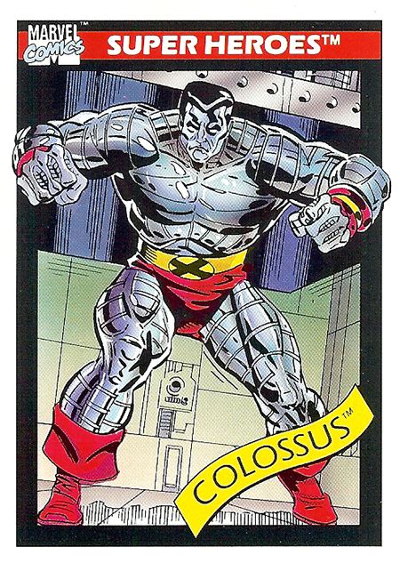 Marvel Comics Archive Trading Cards Colossus
