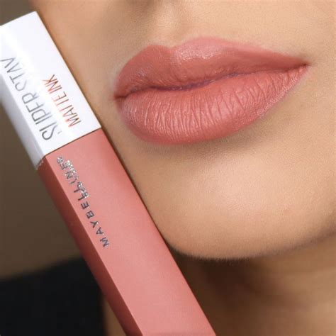 Amazon.com has been visited by 1m+ users in the past month Maybelline SuperStay Matte Ink Seductress Lip Swatch ...