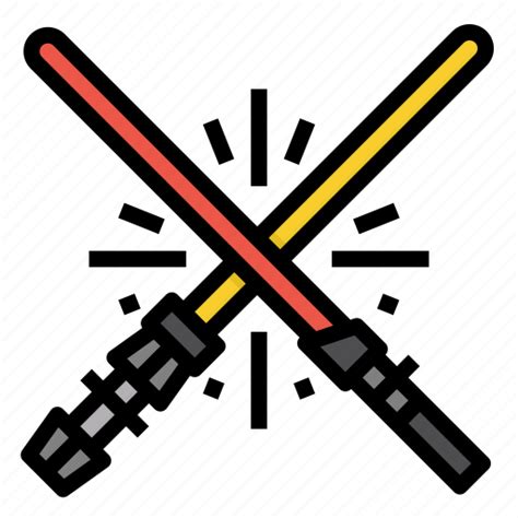 Lightsaber Space Sword War Weapon Icon Download On Iconfinder