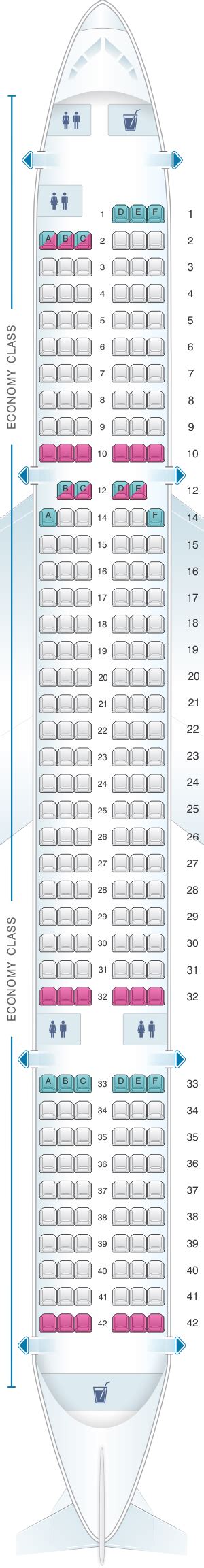 Mapa De Asientos Jet2 Boeing B757 200 Plano Del Avión Seatmaestroes