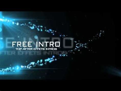 After effects glossy intro template. Intro Download Free -Best After Effects Intro Fireflies ...