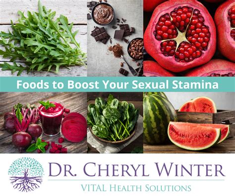 5 Foods Boost Male Sexual Stamina Vital Health Solutions