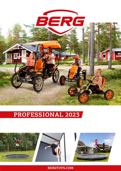 Berg En Berg Leisure Brochure 2022 En Page 1