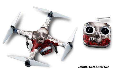 Dji Phantom 2 Wrap Vinyl Graphics For Drone