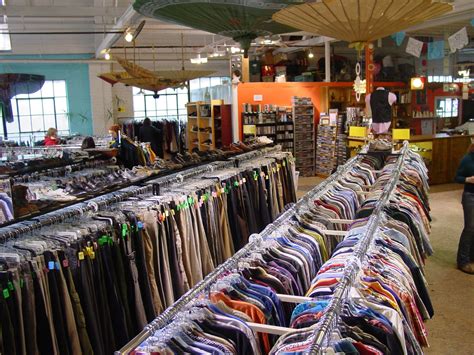 Items That You Should Shop For At The Thrift Store Market Mad House