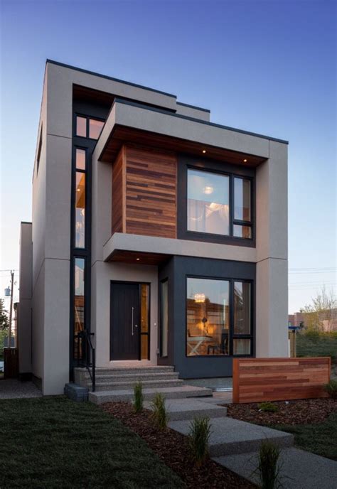 Modern Industrial Exterior Home Design