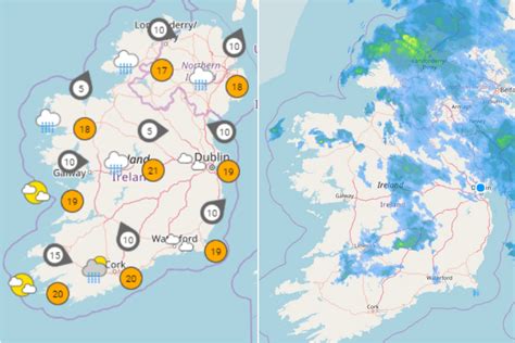 Irish Weather Forecast Met Eireann Say Hot Temperatures To Remain In