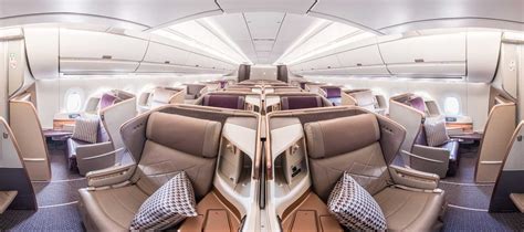 Singapore airlines 777 business class cabin. Singapore Airlines' A350 business class cabin delivers ...