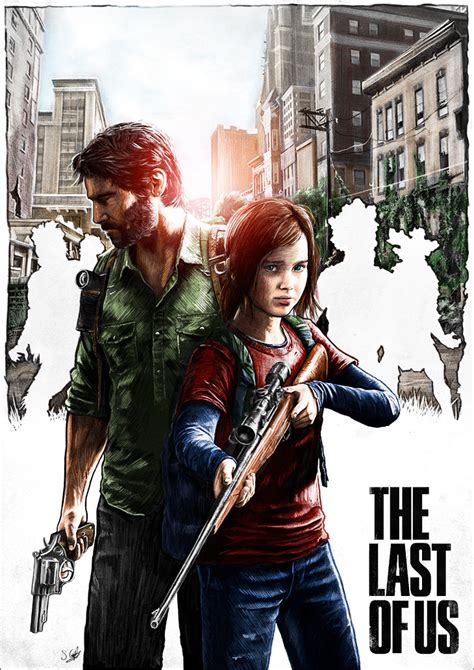 The Last Of Us Simonthegreat Posterspy