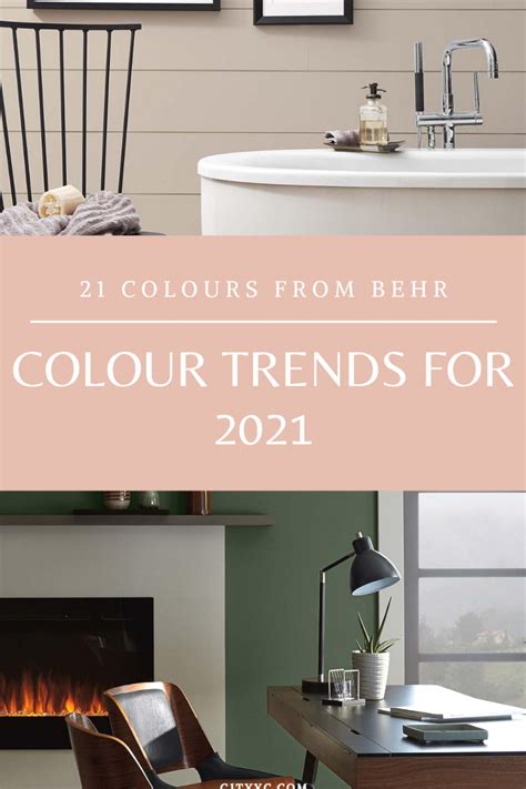 Paint Colors 2021 Trends Color Trends 2021 Interior Behr Color Trends