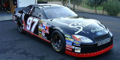 Don't forget to bring a towel!! You Can Buy a Real NASCAR Race Car for Less Than $30,000