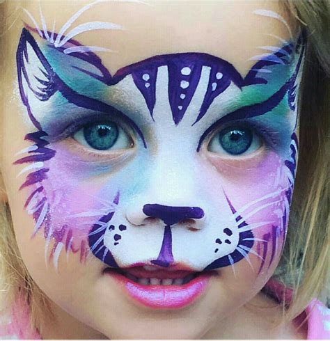 Pin On Face Paint Animal Designs