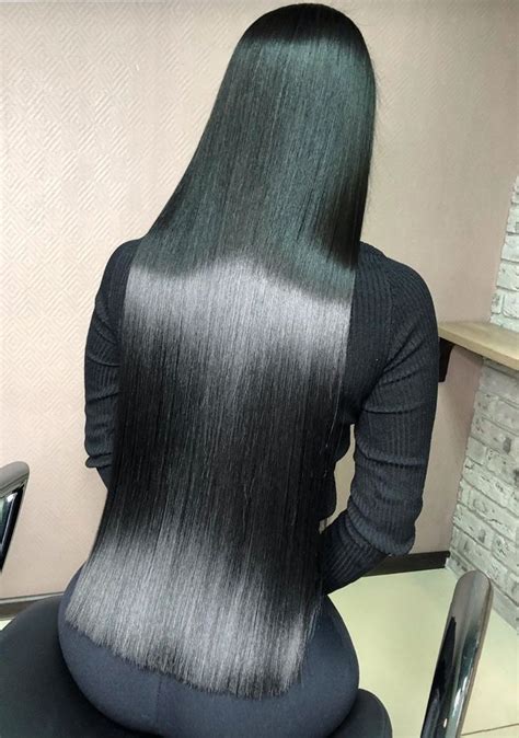 Pin By Keith On Beautiful Long Straight Black Hair Shiny Black Hair Long Hair Pictures Long