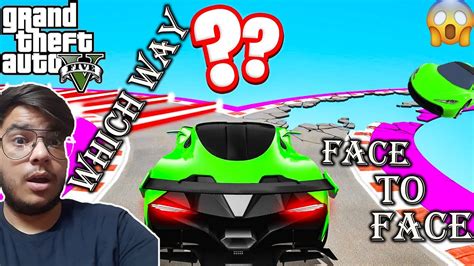 Car Vs Car Gta 5 Race That End In Screams Only Strong Person Can