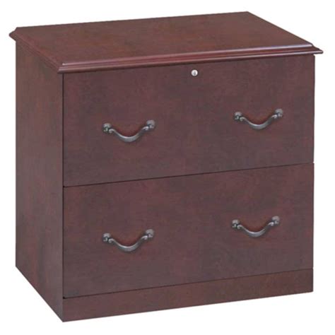 We've got the lateral file cabinet that will get your office organized and a bunch of people thanking you for it—especially if you need to access your files. 2 Drawer Lateral Wood Lockable Filing Cabinet, Cherry ...