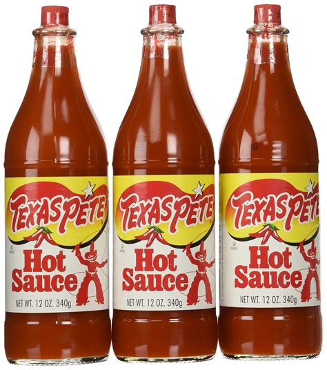 Texas Pete Original Hot Sauce Oz Glass Bottles On Galleon Philippines