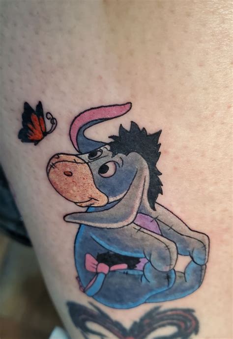 Eeyore In 2021 Eeyore Tattoo Tattoos Disney Tatto