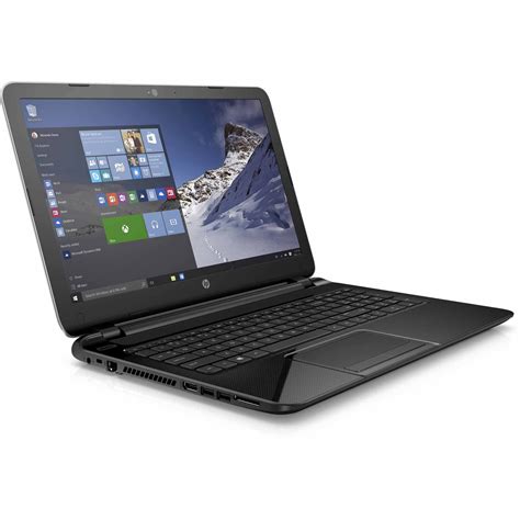 Hp Black 156 15 F233wm Laptop Pc With Intel Celeron N3050 Processor