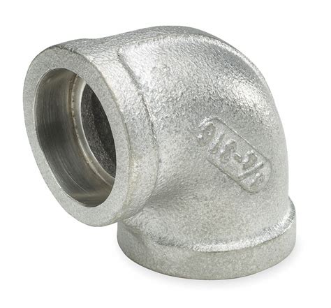 Smith Cooper 304 Stainless Steel Elbow 90 Degrees Socket Weld 1 12