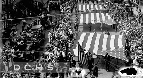 Wwi Parade 1917 003 Dutchess County Historical Society