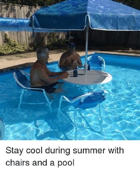 50 Hilarious Pool Memes To Get You Excited For The First Day Of Summer Pool Funny Summer