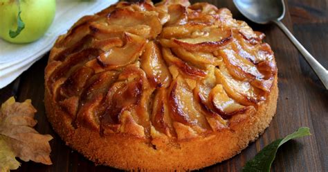 Gâteau aux pommes du Chef Cyril Lignac - Recette par CUISINE EN FOLIE