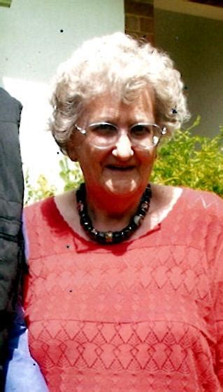 Funeral Notice For Mrs Teresa Mary Pearce