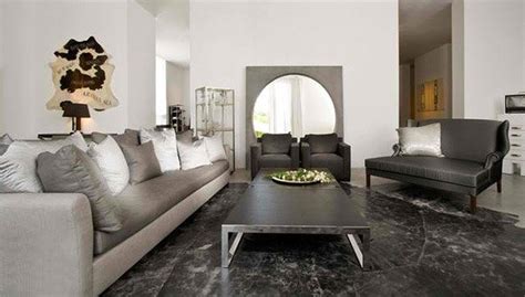 15 Modern White and Gray Living Room Ideas | Home Design Lover