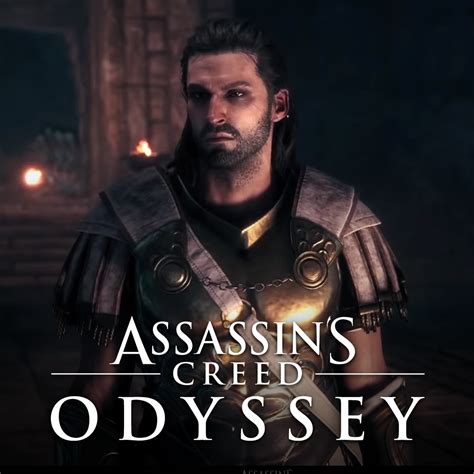 Artstation Deimos Assassins Creed Odyssey