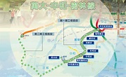 台北捷運萬大線第一期工程路段 (圖)