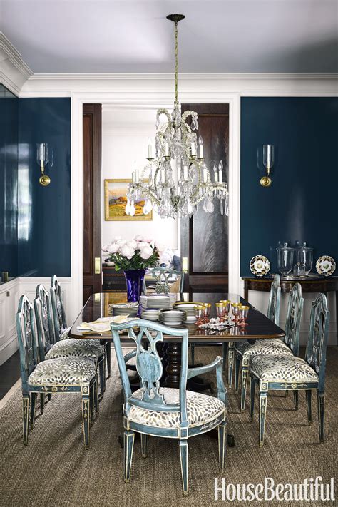 Midnight Blue Reigns In This Glamorous Fifth Avenue