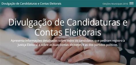 Jornal Arte3 NOTÍCIAS CAXAMBU TSE Eleições 2016 verifique a