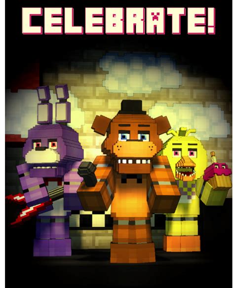 Fnaf Pack De Texturas