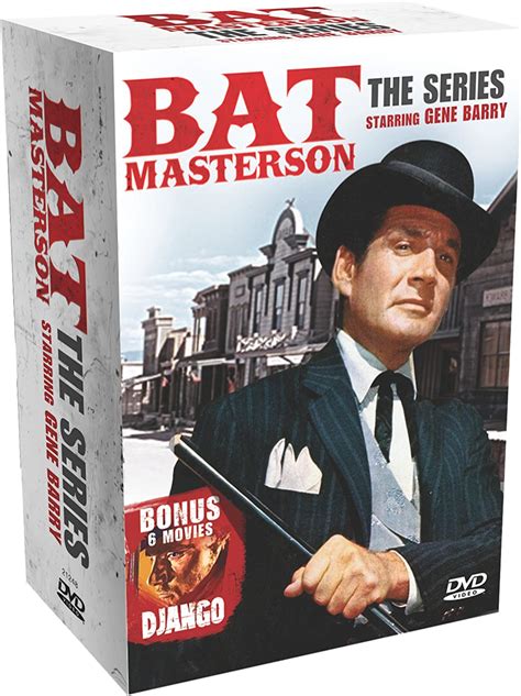Bat Masterson The Series Dvd Import Amazon Co Uk Dvd Blu Ray