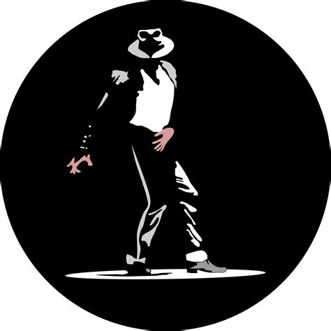 Moonwalk Thriller Free Clip Art Michael Jackson Cliparts Png Download
