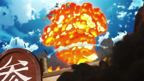 Fire Force Shinra Arthur Et Tamaki Vs Joker S01ep3 Vostfr 1080p