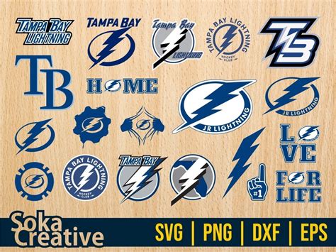 Tampa Bay Lightning SVG