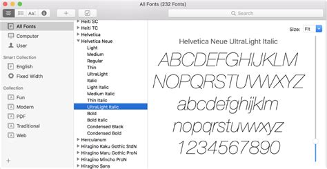 Welcome To Font Book On Mac Apple Support